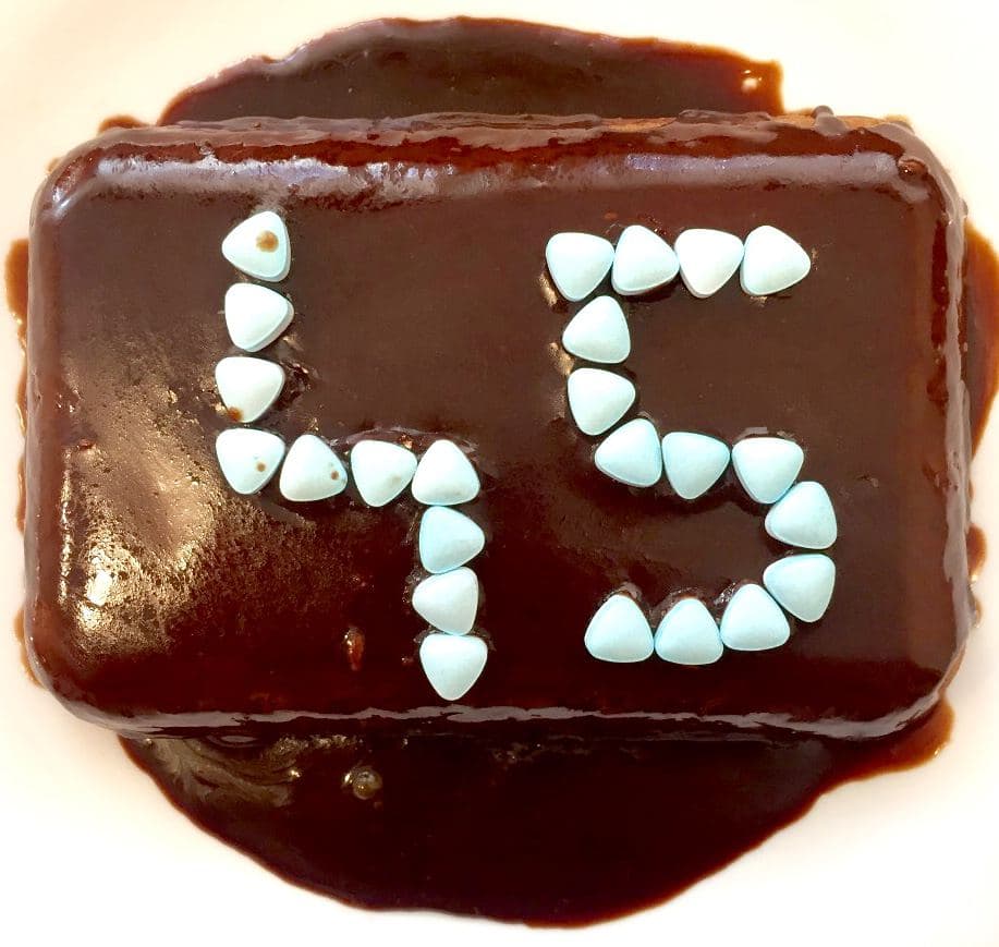 3-Ingredient Chocolate Cake with the Easiest Chocolate Sauce