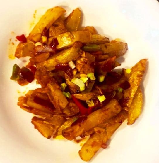 Chilli Potatoes