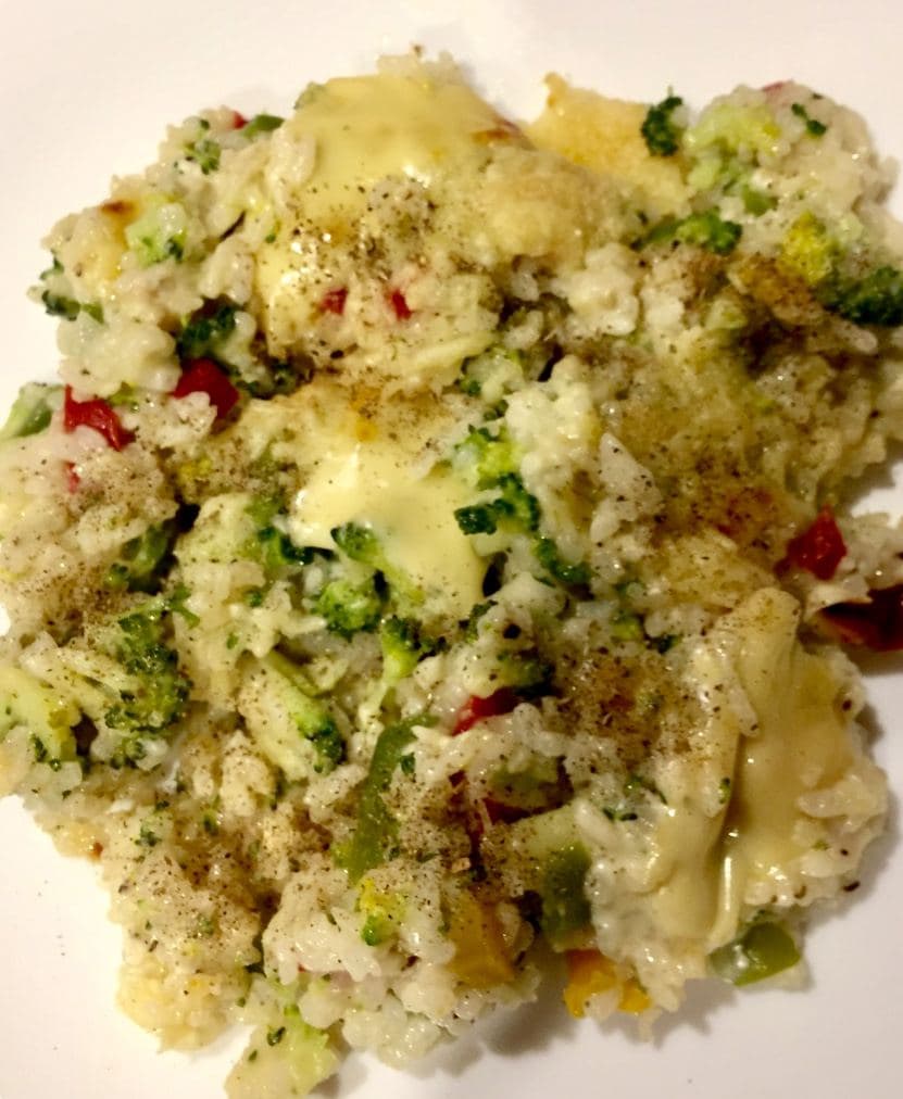 Baked Risotto