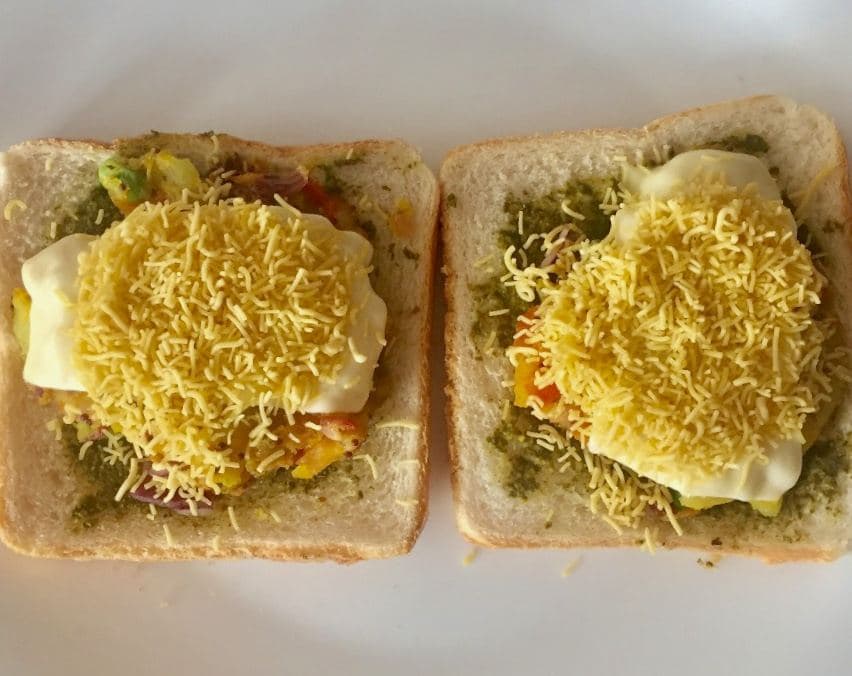 Bombay Masala Toast