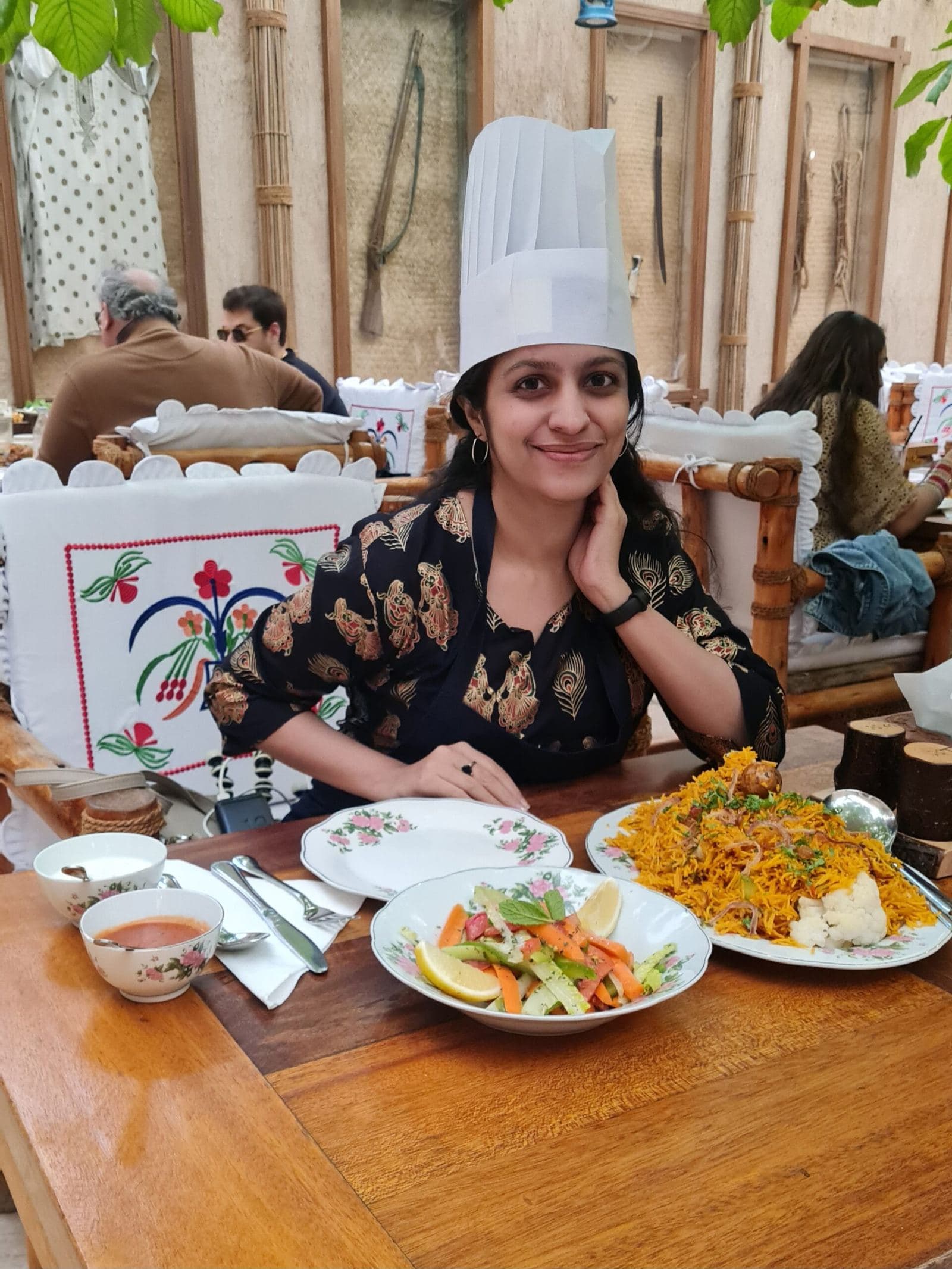 A 3-hour Vegetarian Emirati Cookalong in Dubai (Save this now!)