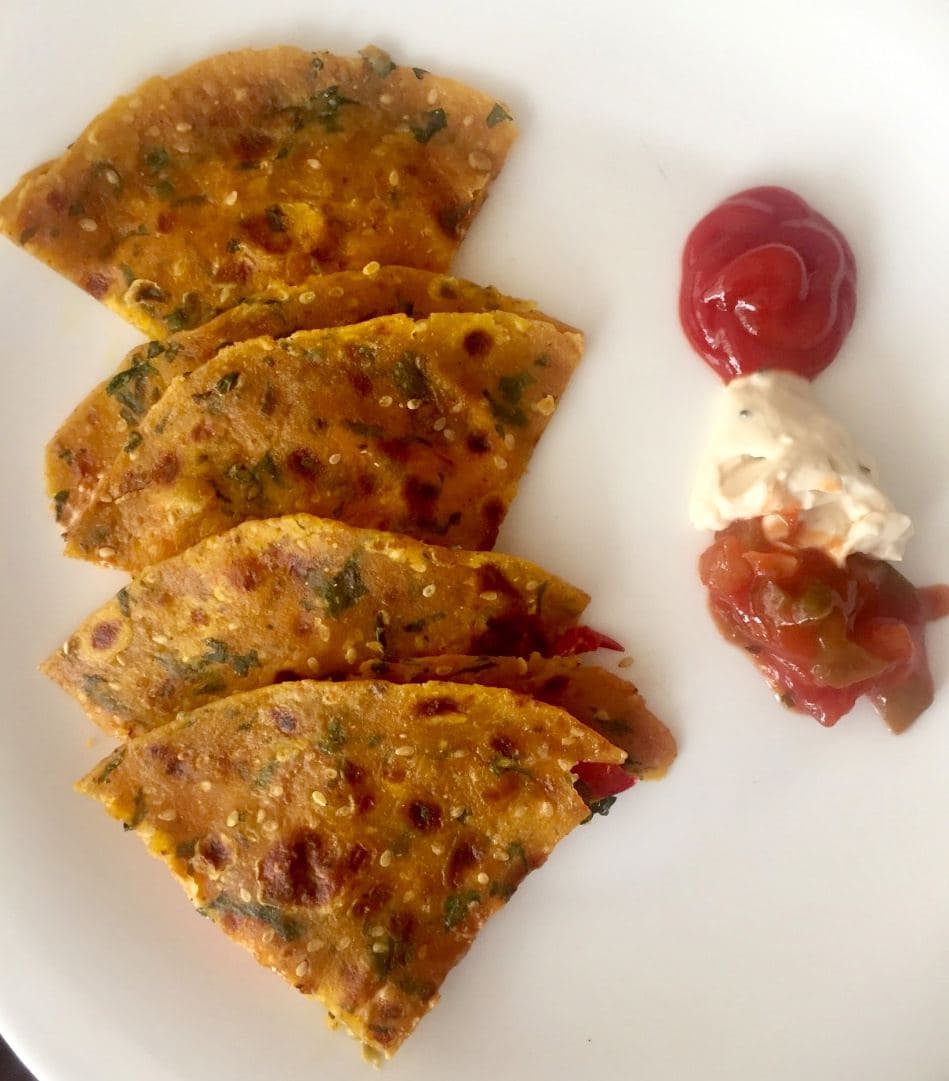 Indian Quesadillas