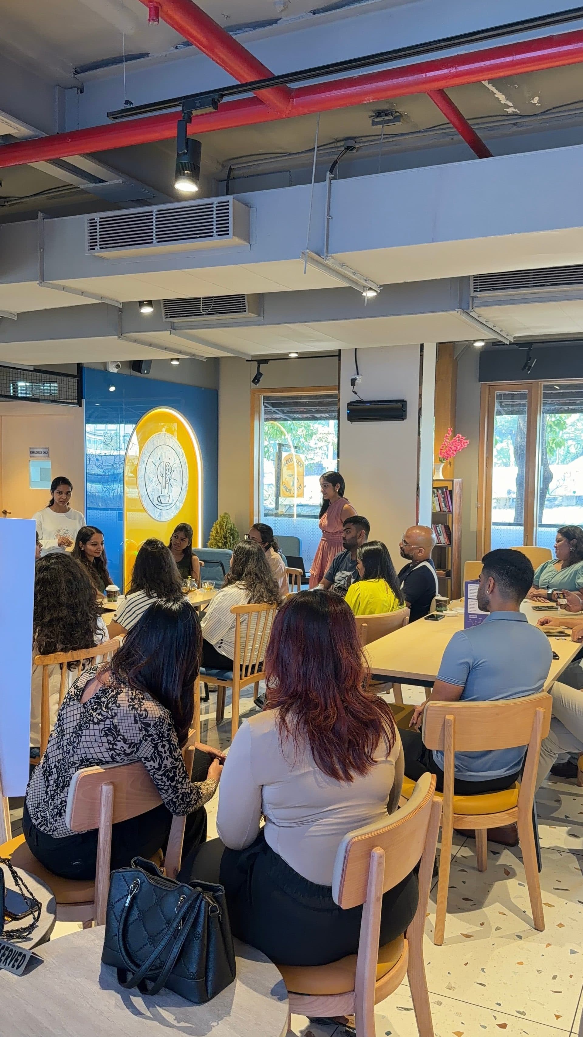 FinX Cafe Meetup