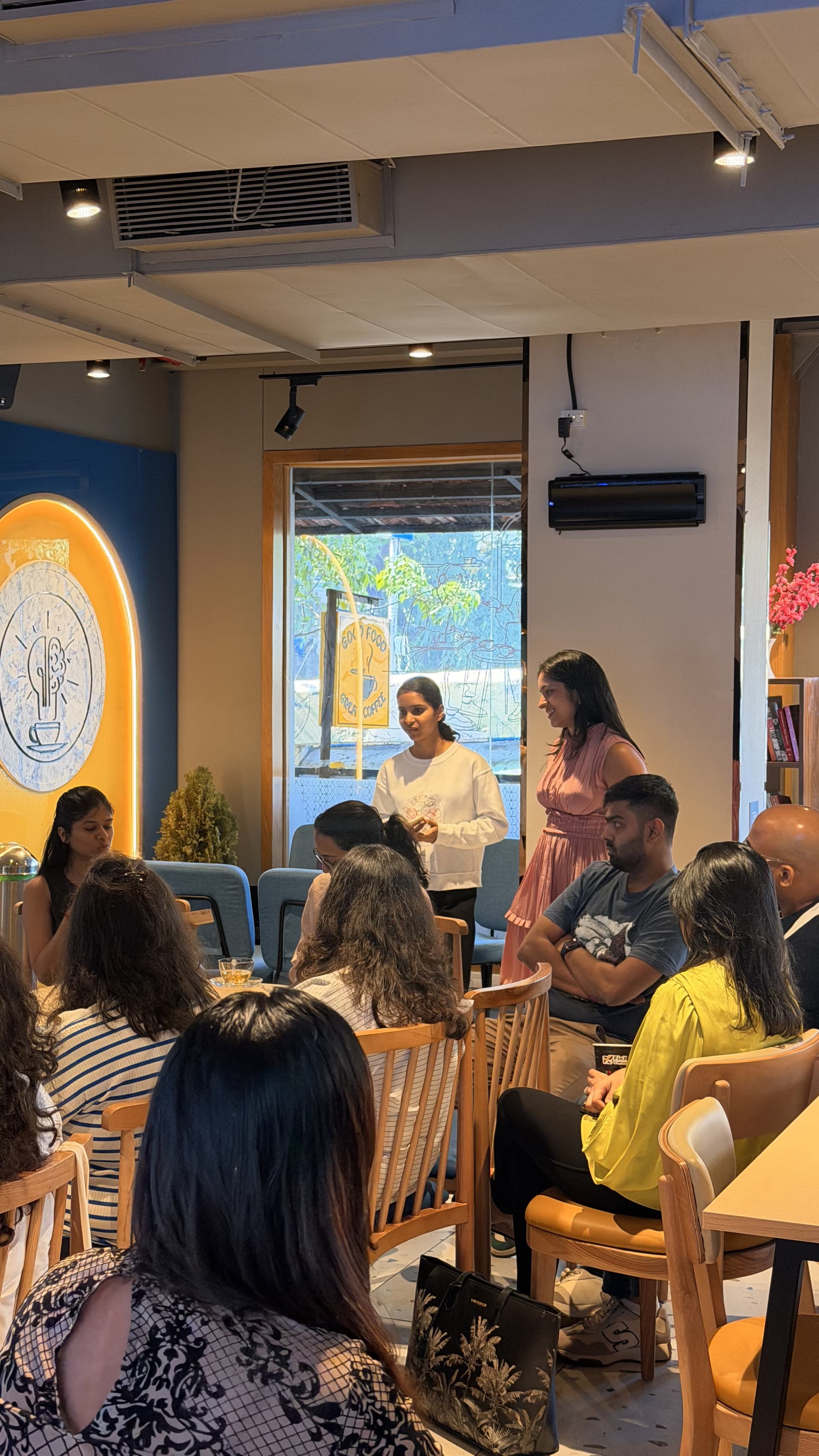 FinX Cafe Meetup
