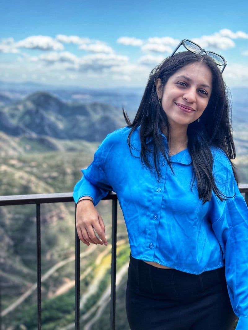 Aahuti Sejpal, founder and lead curator of The Veggie Travels