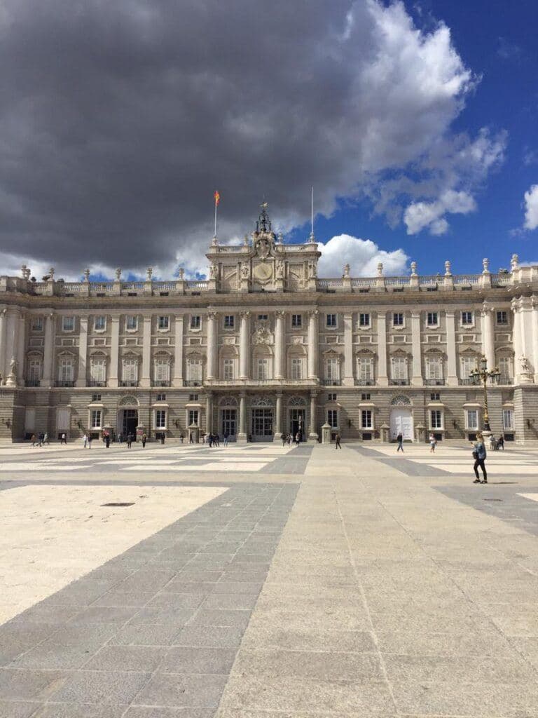 Royal Palace of Madrid - one of the free things to add to Madrid Bucket List