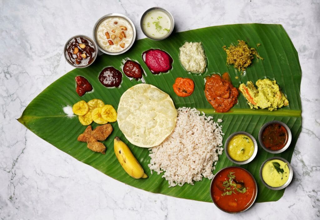 Kerala Sadhya - no.1 thing to add to Kerala food items list