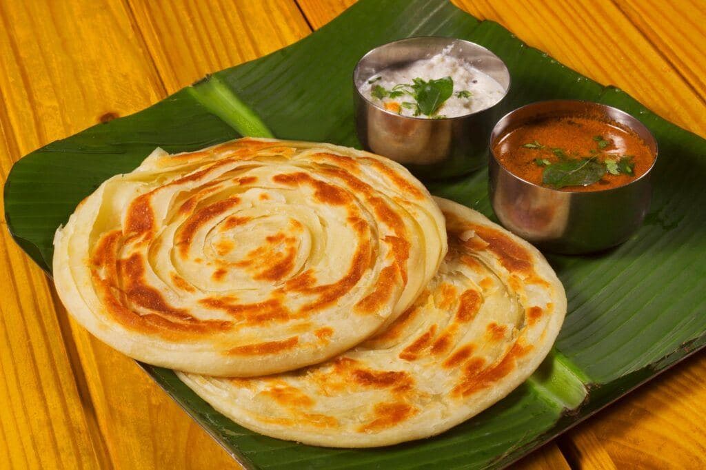 Malabar Parota - my favourite thing as a part of Kerala food items list