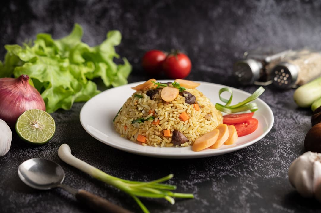 Khao Pad Jay - Vegetarian Food in Thailand