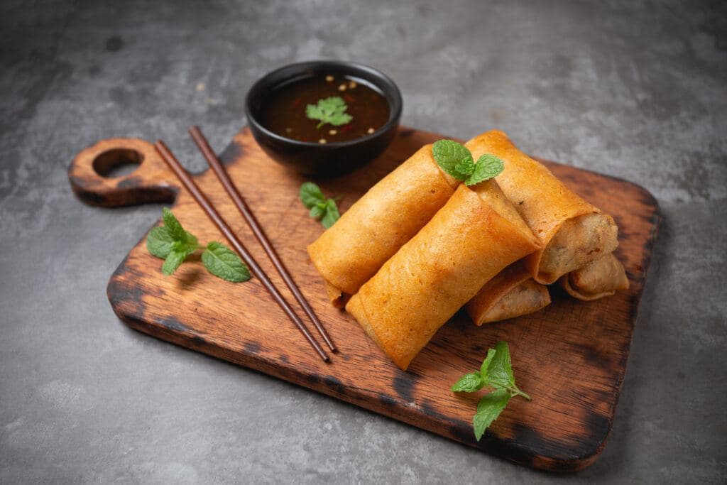 Vegetable Spring Rolls