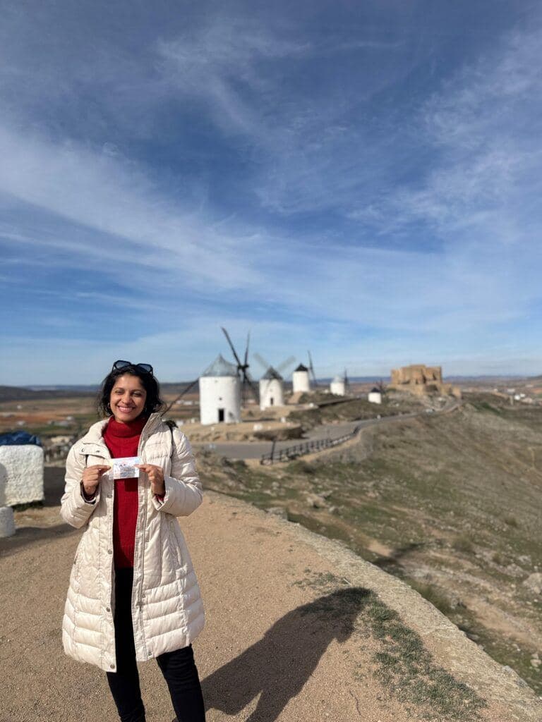 Day Trip to Toledo & Don Quixote Windmills