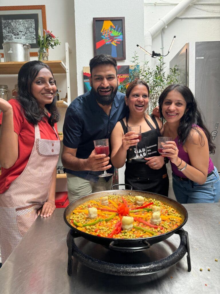 Paella Cooking Experience in Barcelona: Paid experiences in Spain