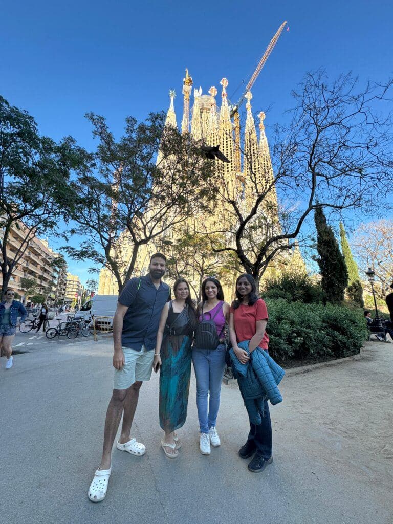 Sagrada Familia & Park Güell Tour in Barcelona