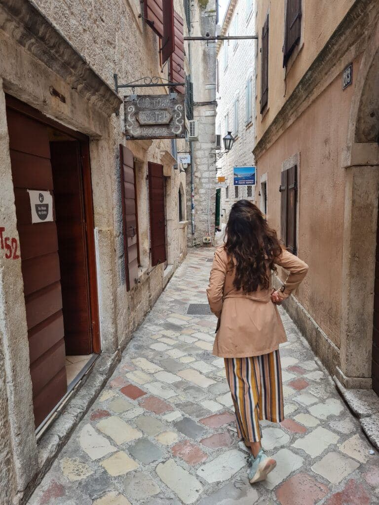 Me in Kotor Hostel