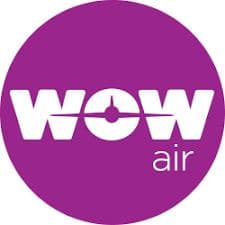 WowAir logo - another airline for cheap flights in Europe