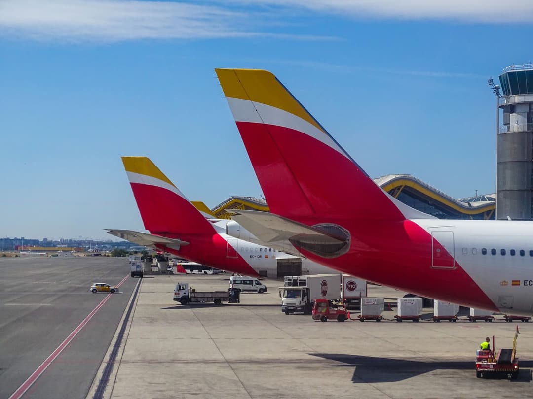 Iberia Express - one of the airlines for cheap flights in Europe