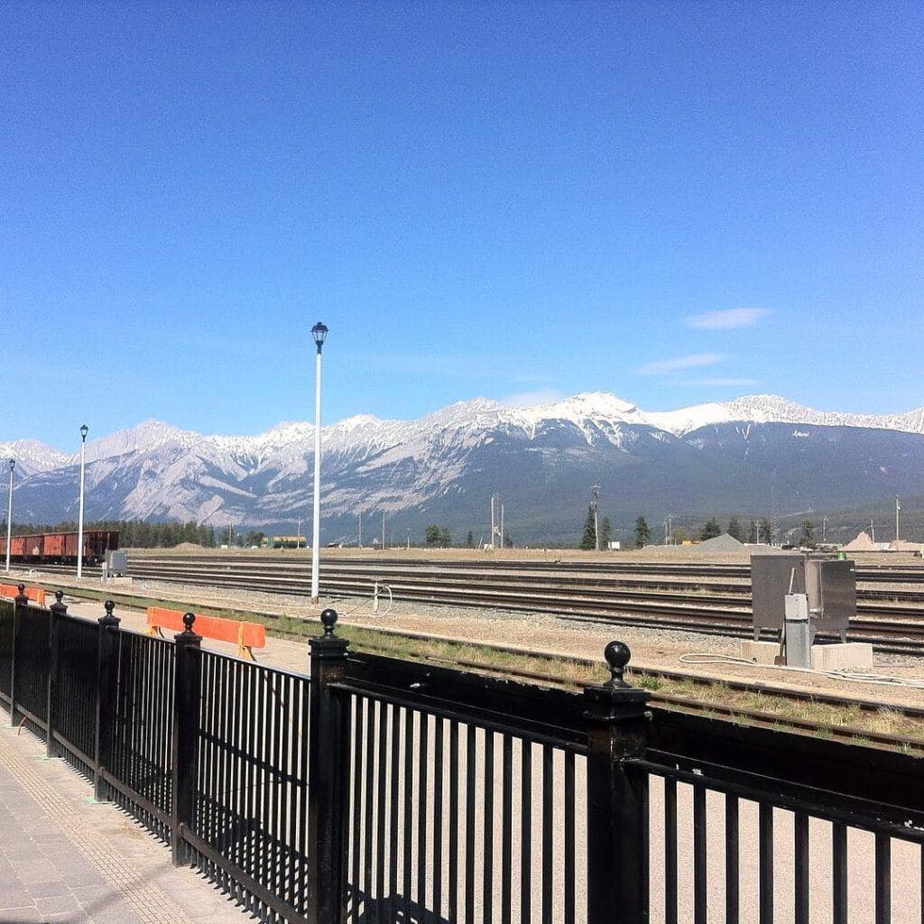 VIA Rail - Jasper Train Station, Alberta