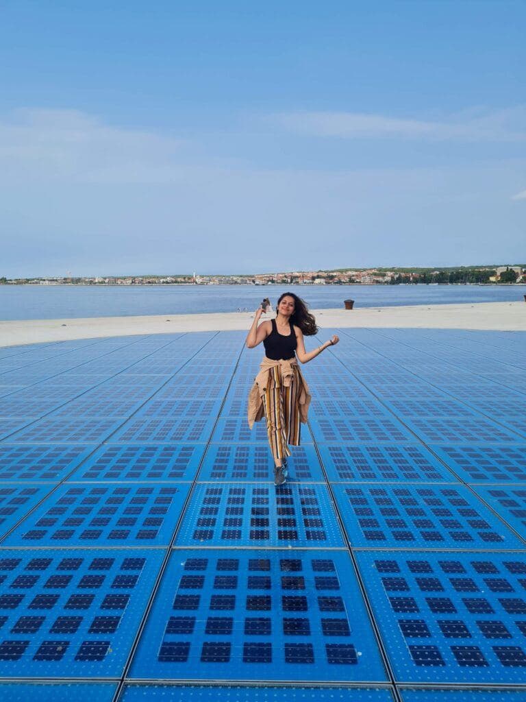 Zadar Greeting to the Sun