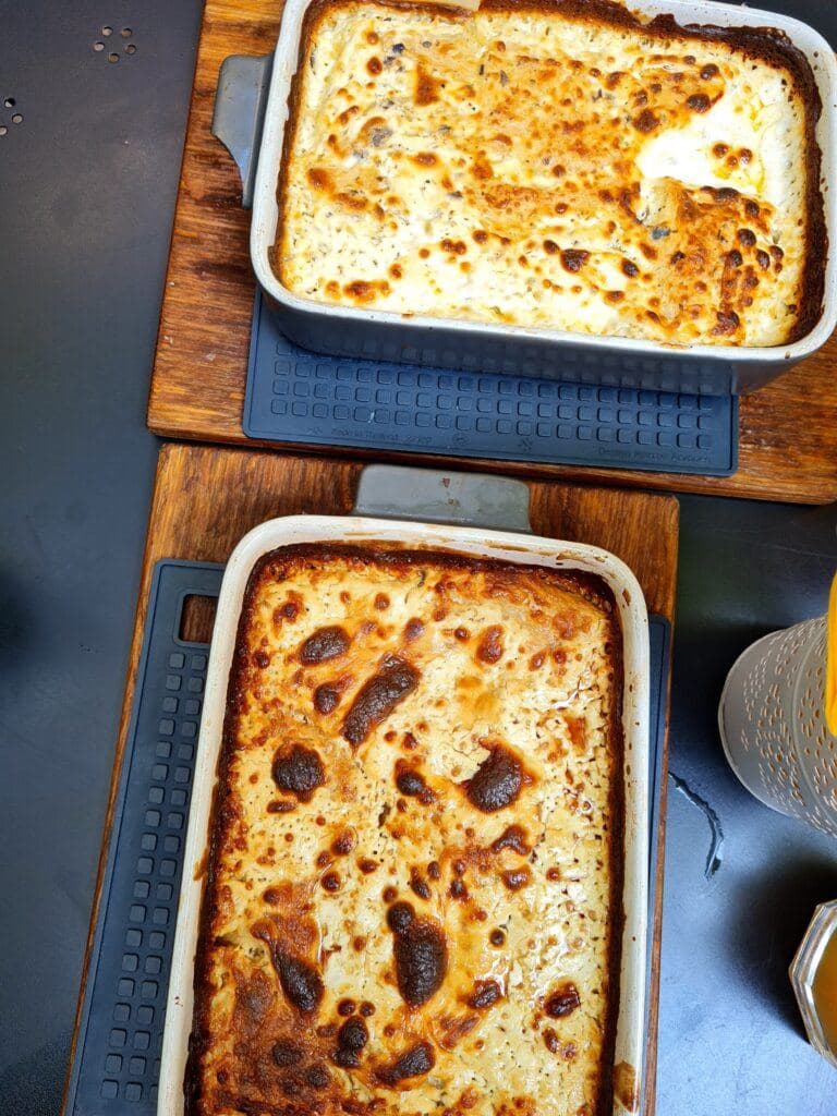 Strukli local dish of Zagreb