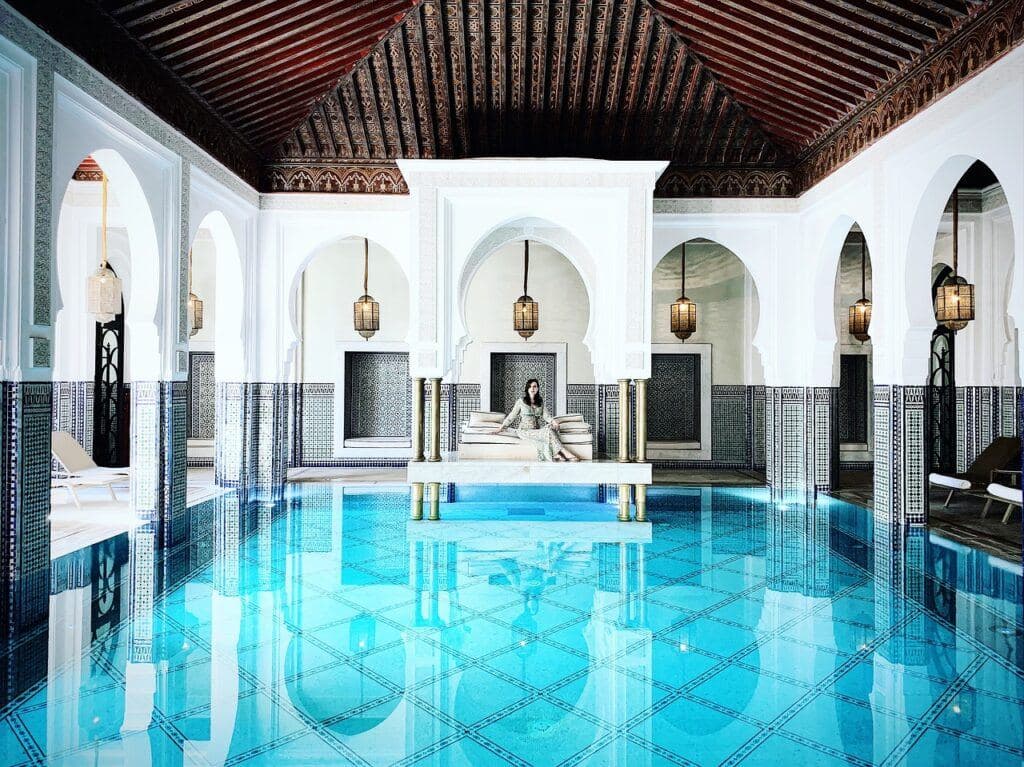 Paid experience n Turkey: Hammam bath