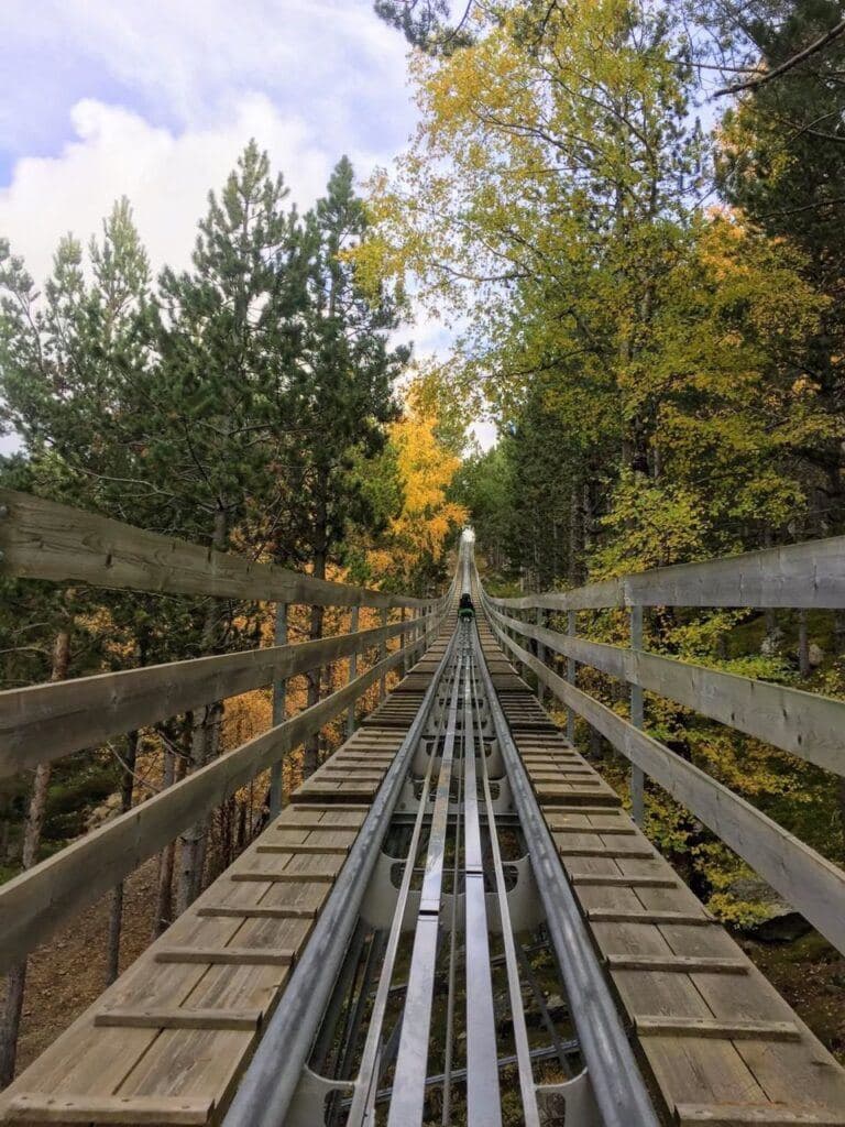 Naturlandia - adventure park with World's Longest Alpine Coaster