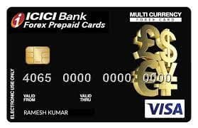ICICI Forex Card