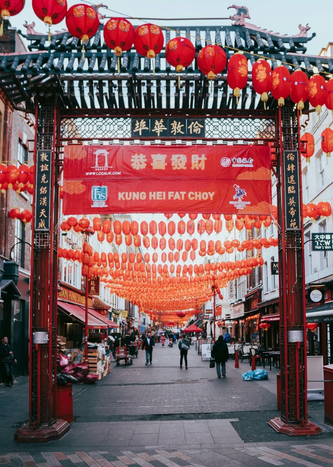 Chinatown London