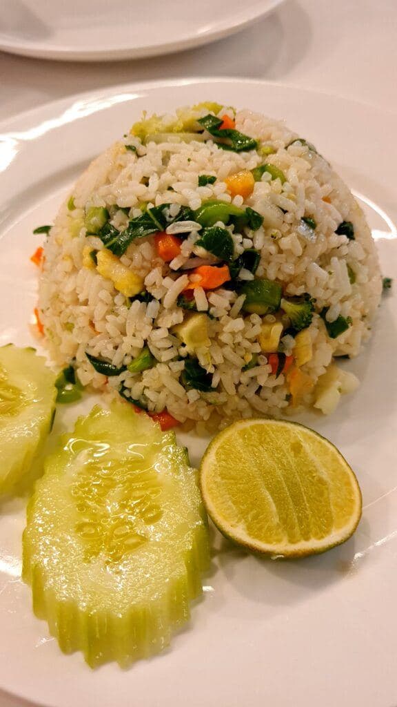 Phuket Local Restaurant with Vegetarian Food