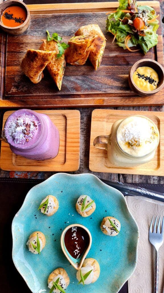 Vikasa Yoga Cafe in Koh Samui