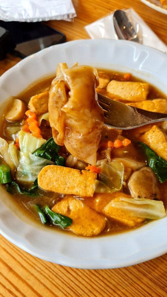 Local food in Thailand that is vegetarian