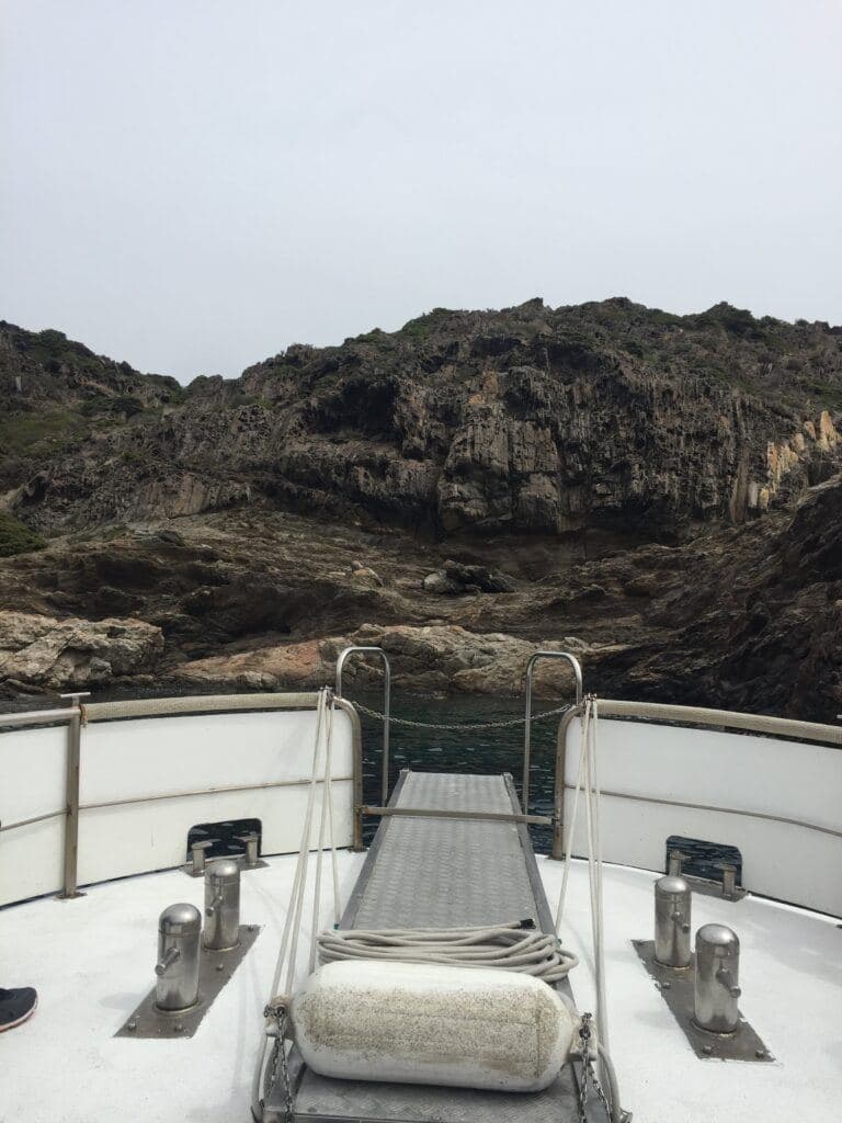 Boat Trip to Dali's House