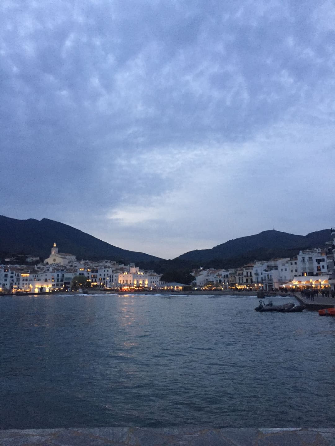 Sunsets in Cadaques