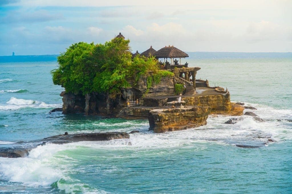 Bali sunsets - Tanah Lot