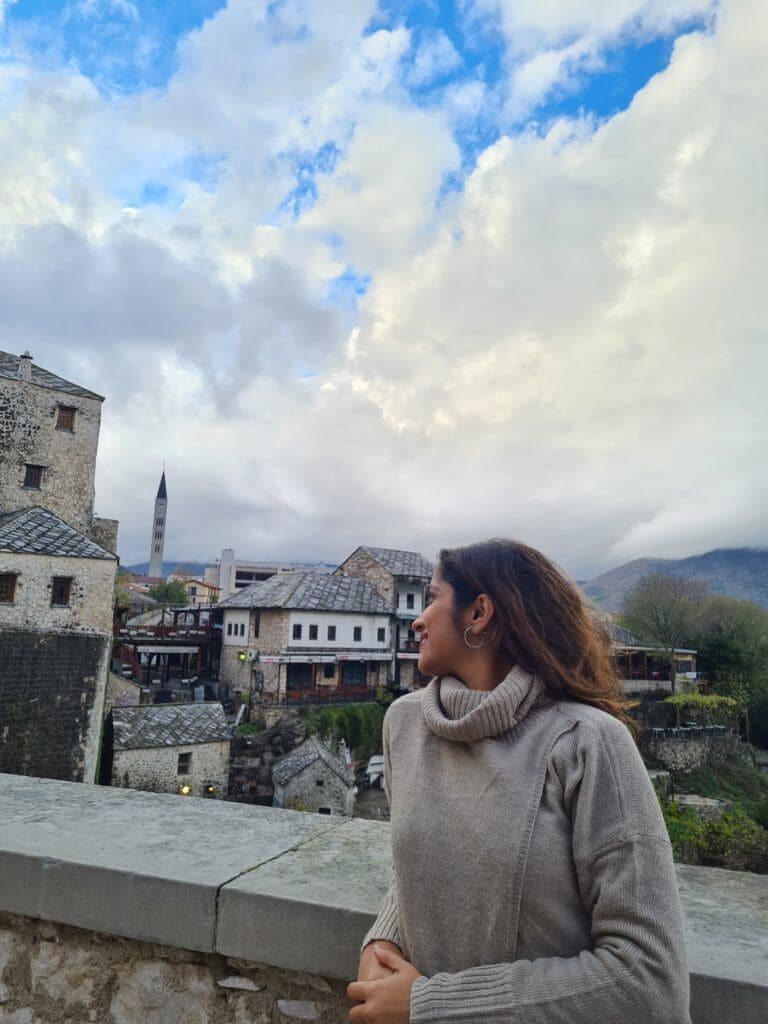 Me in Mostar