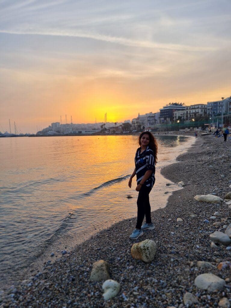 Me in Piraeus, Greece