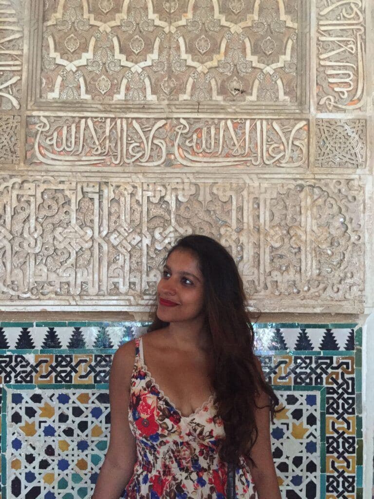 Me in Seville, Spain