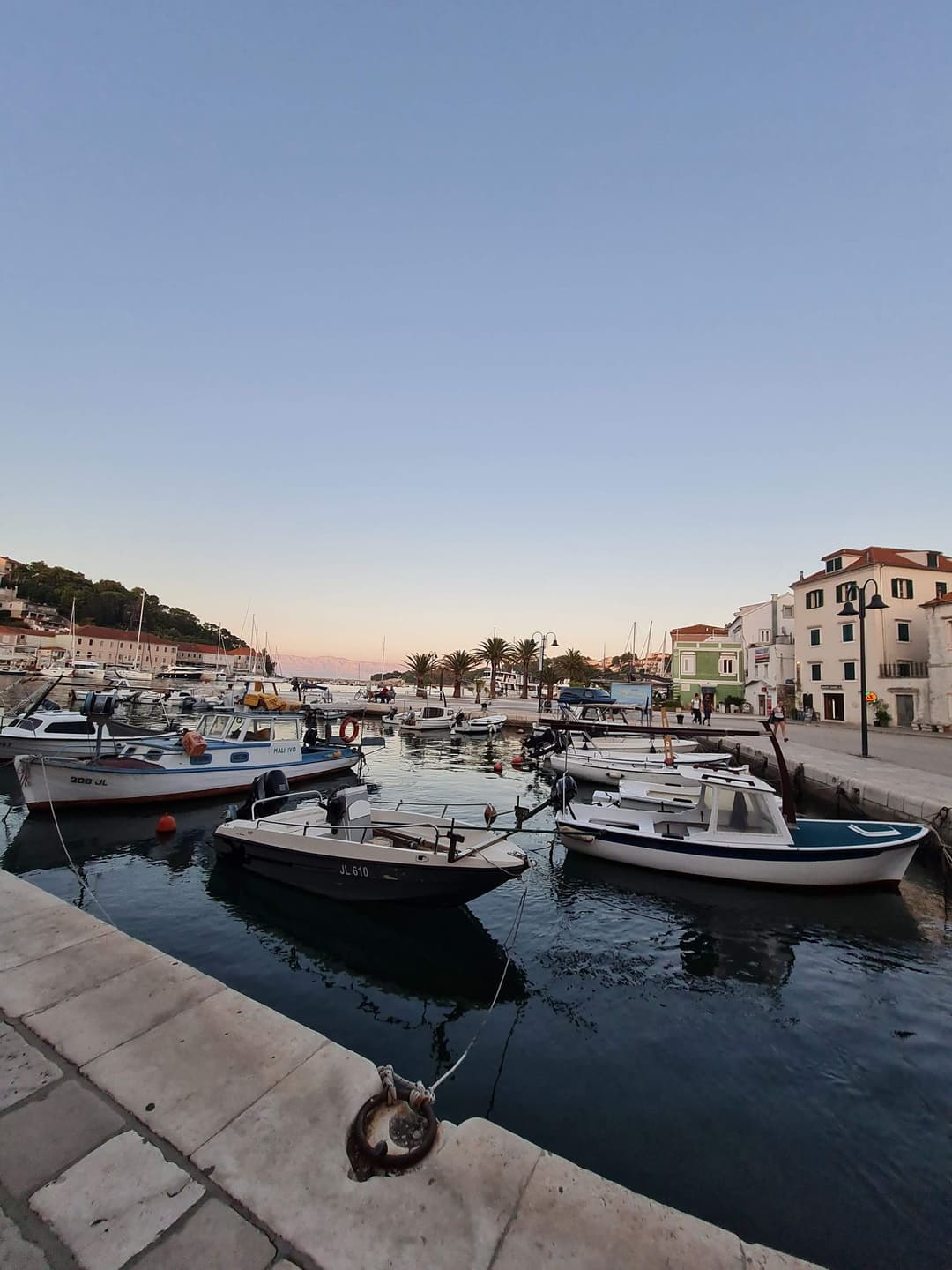 Jelsa port city