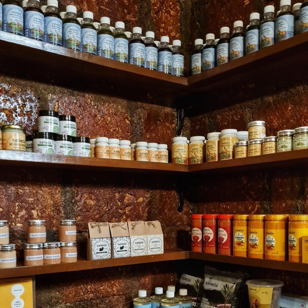 Ayurvedic products