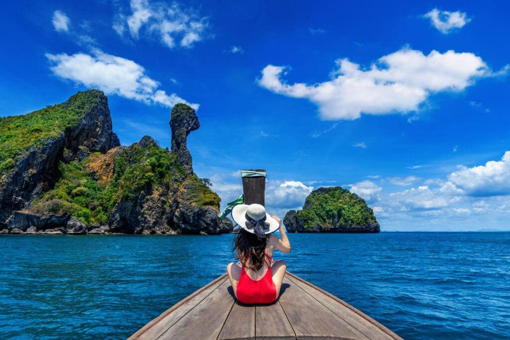 Island hopping in Phuket