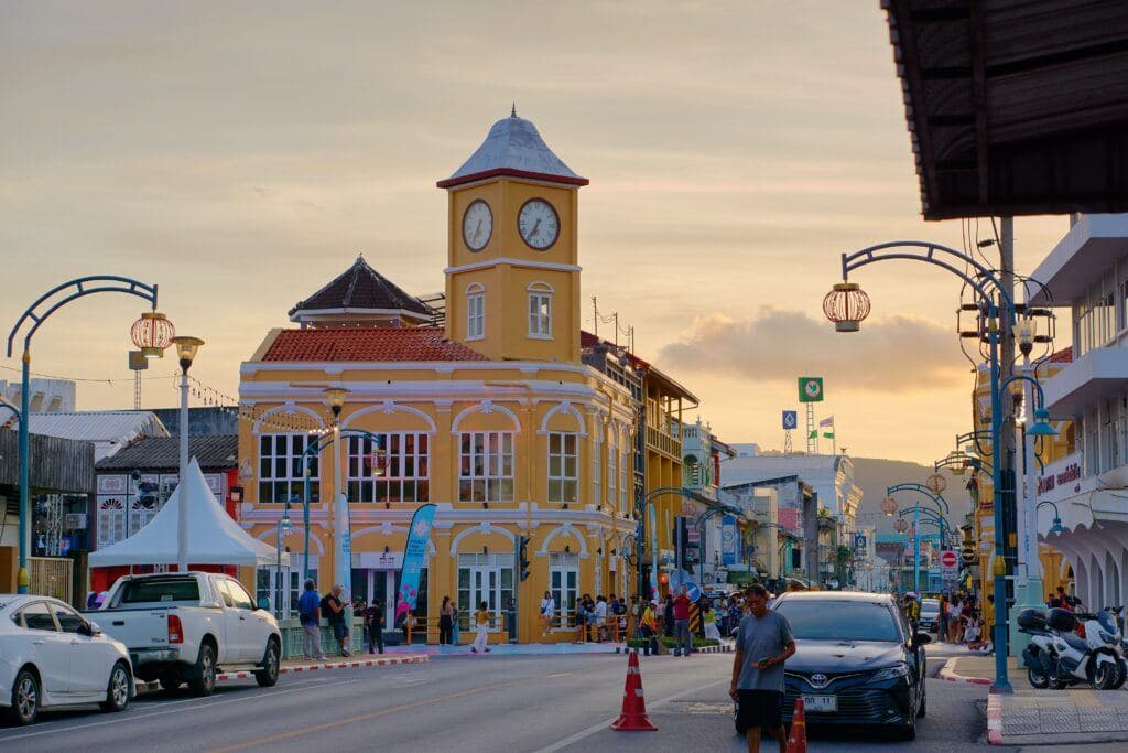 Old Town Phuket