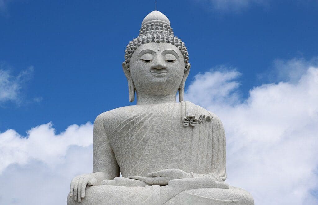 Big Buddha Statue in Phuket