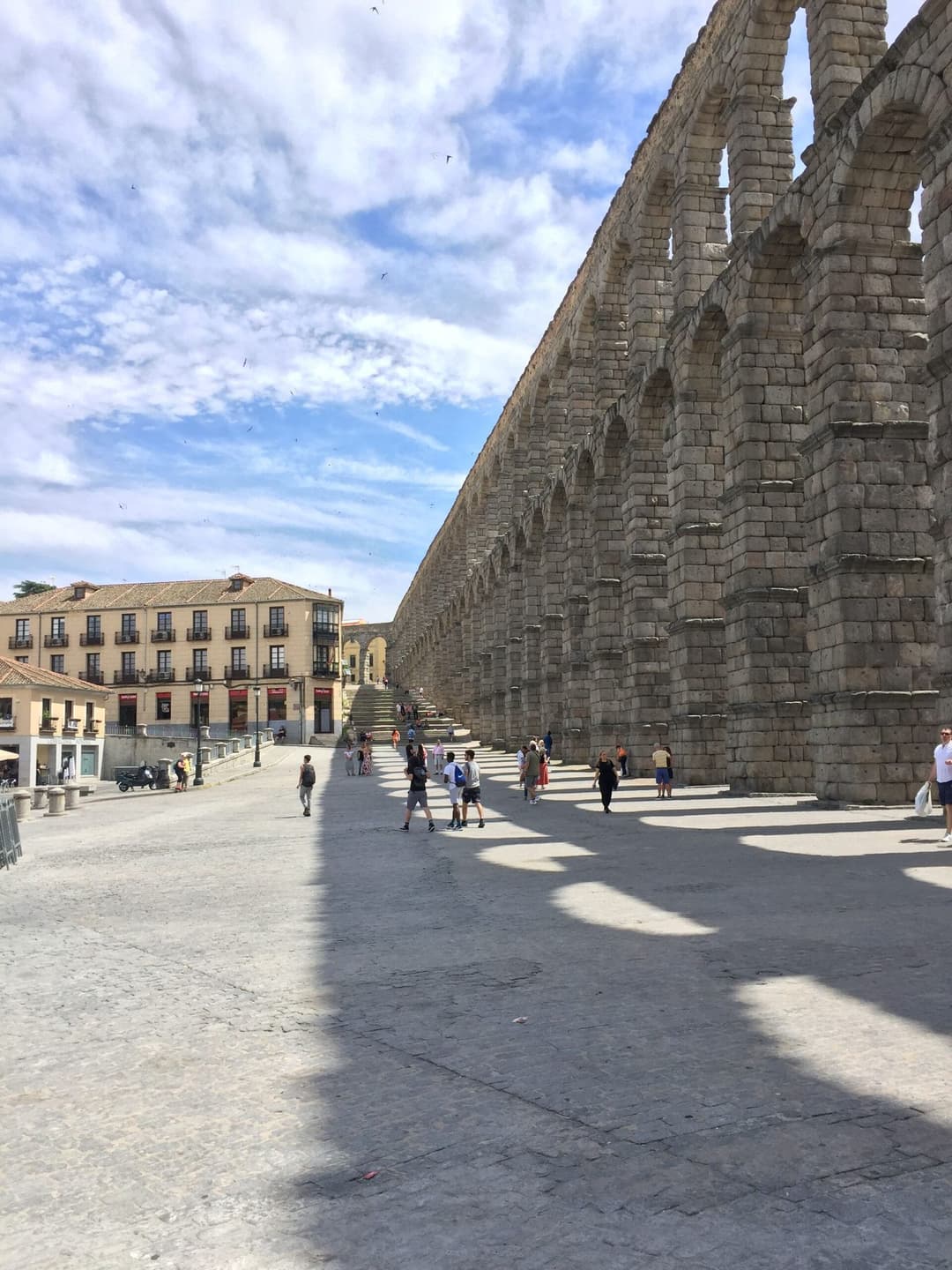 Roman Aqueduct in Segovia