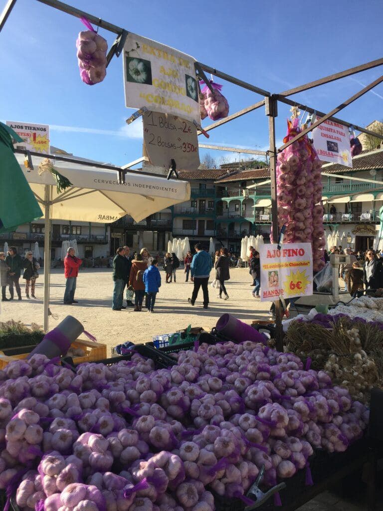 Chinchon Plaza Mayor - a great day trip from Madrid