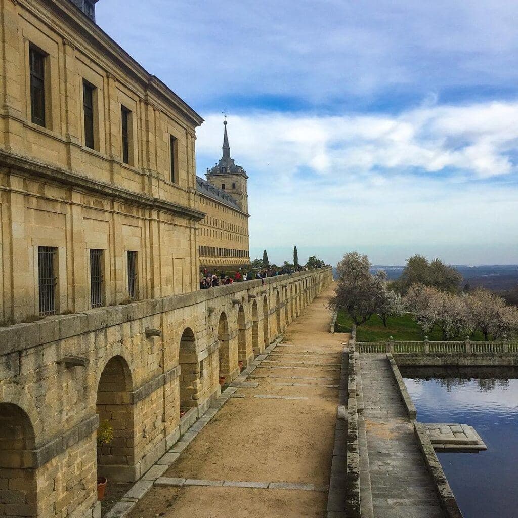 San Lorenzo de El Escorial - an option for day trips from Madrid