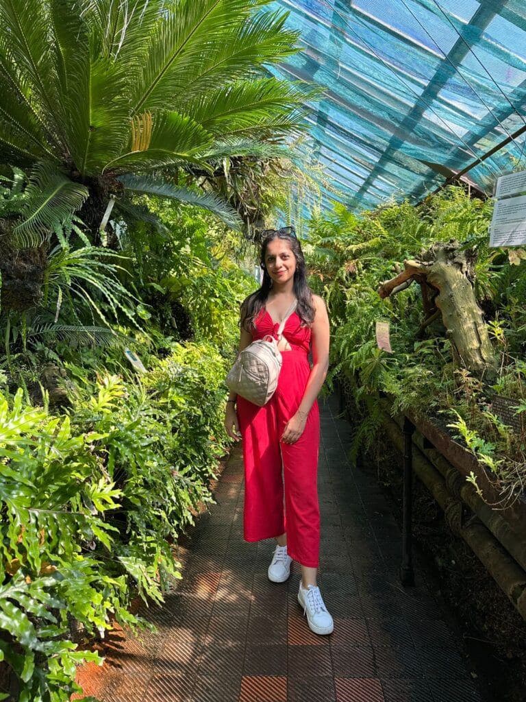 Glasgow Botanical Garden And The Kibble Palace
