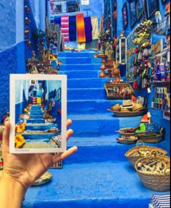 Day trip to Chefchaouen - visiting cities in Morocco on a budget