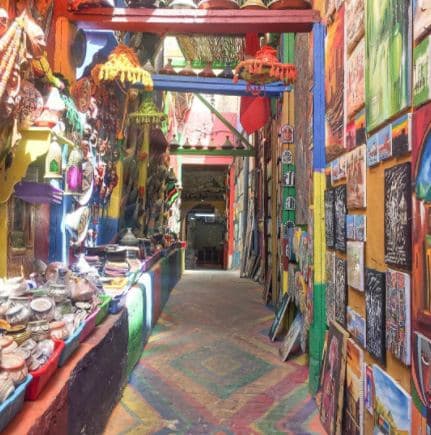 Shopping in Morocco on a budget is definitely possible, especially in the Medina of Fez