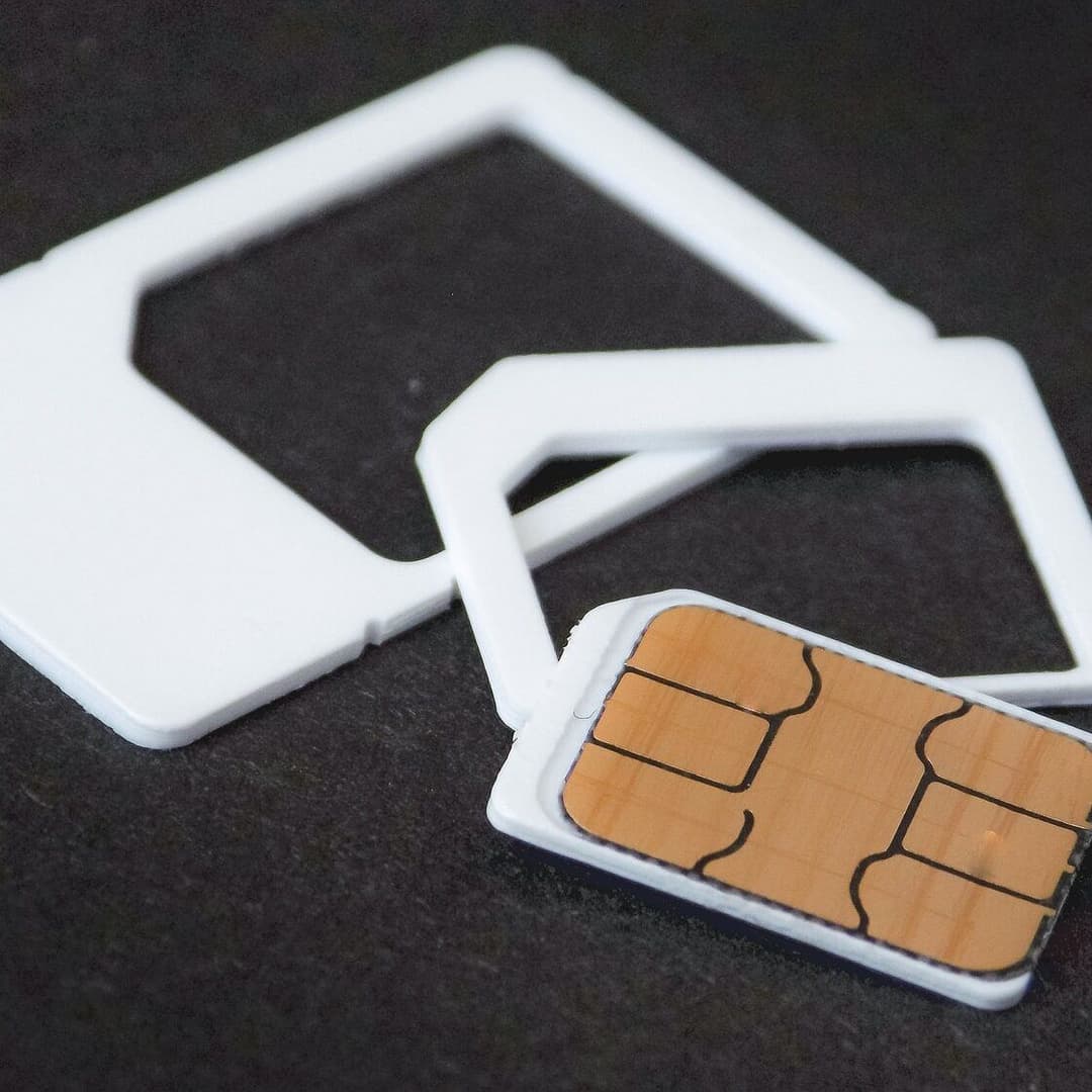 SIM card in Thailand