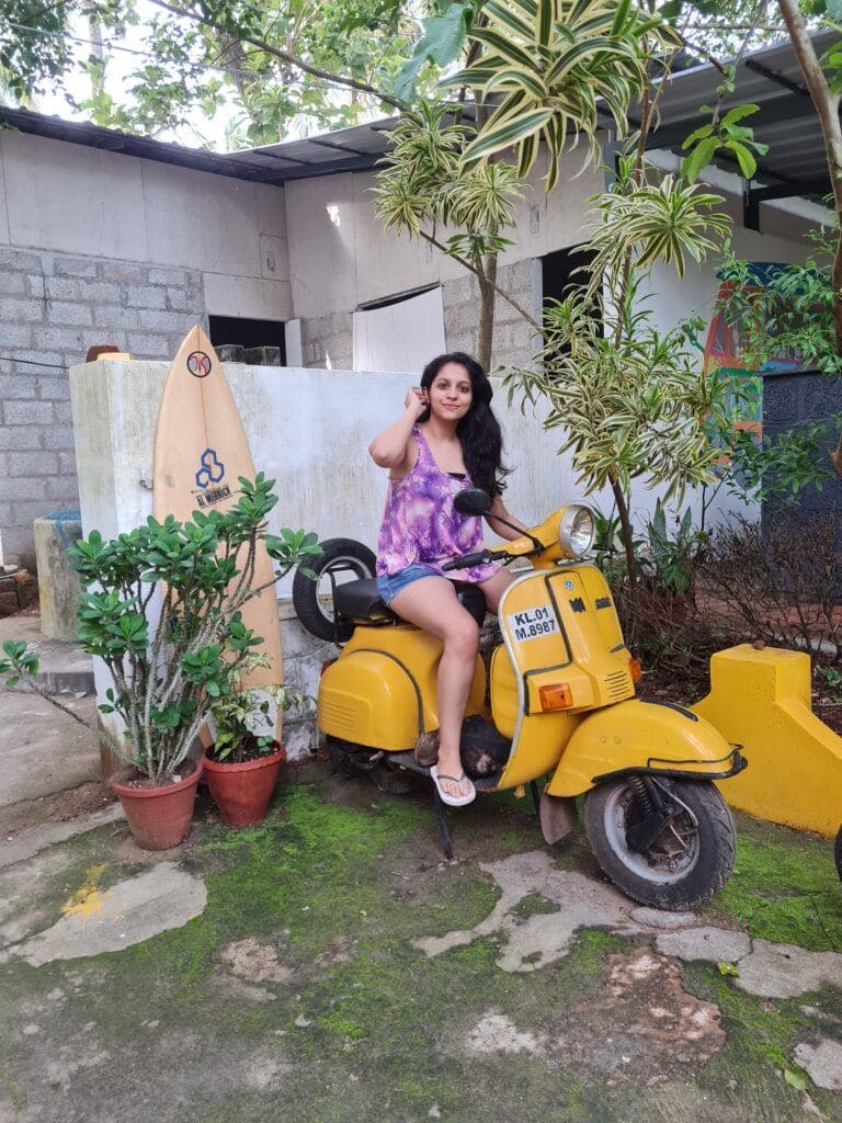 Me at The Lost Hostel