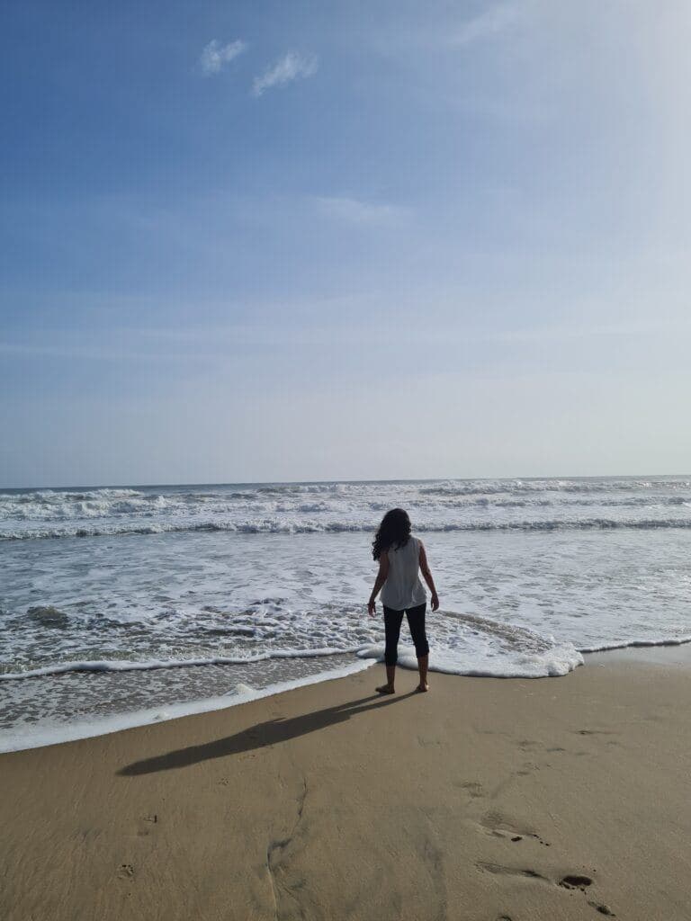 Soul searching experience in Varkala